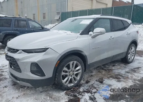 2020 Chevrolet Blazer Awd 3Lt из США, поврежденный, VIN 3GNKBJRS1LS565634